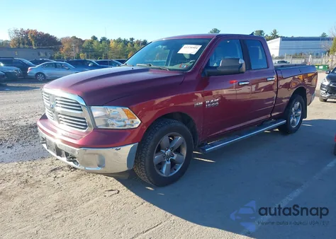 2014 Ram 1500 Big Horn из США, поврежденный, VIN 1C6RR7GT0ES437568